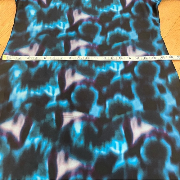 Erdem Abstract Print Silk Shift Dress - Picture 11 of 11